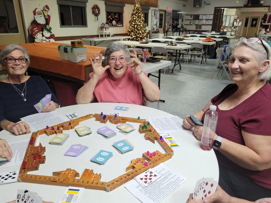 A clubhouse social