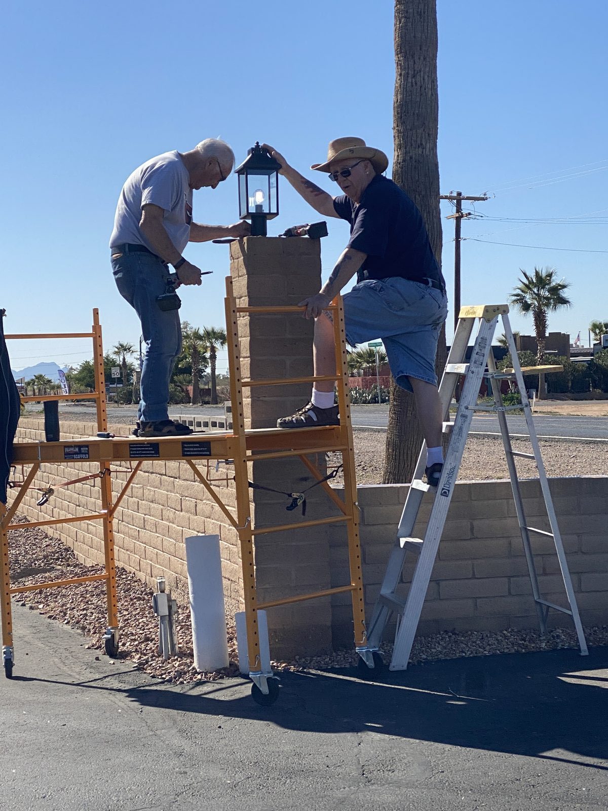 Community outside