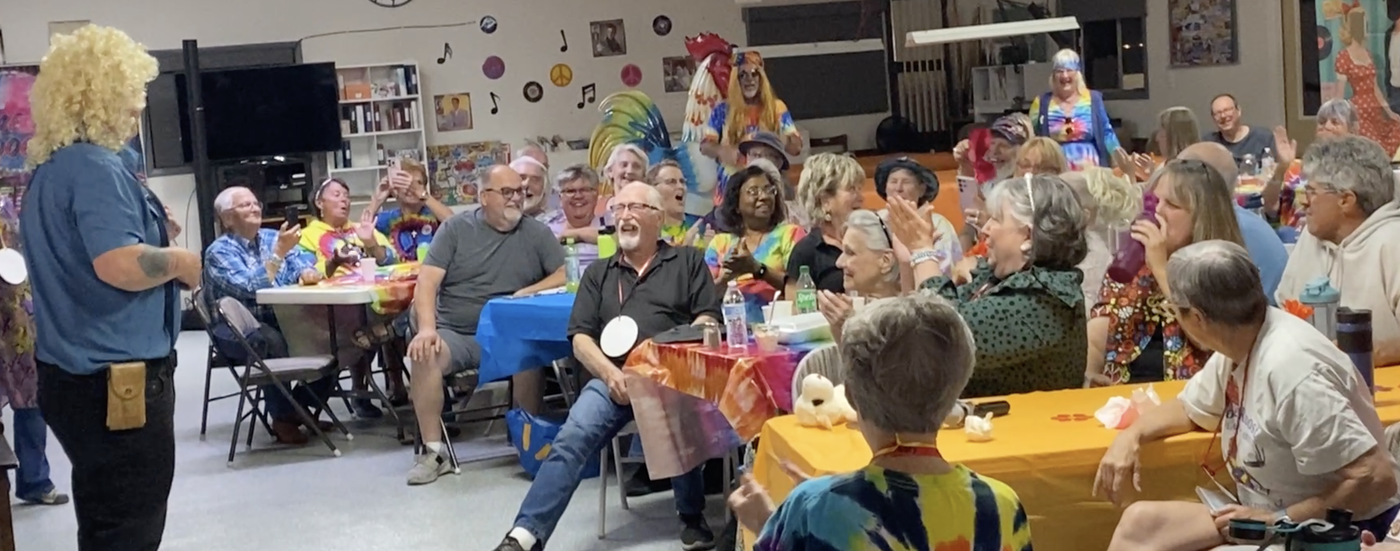 The Follies crowd