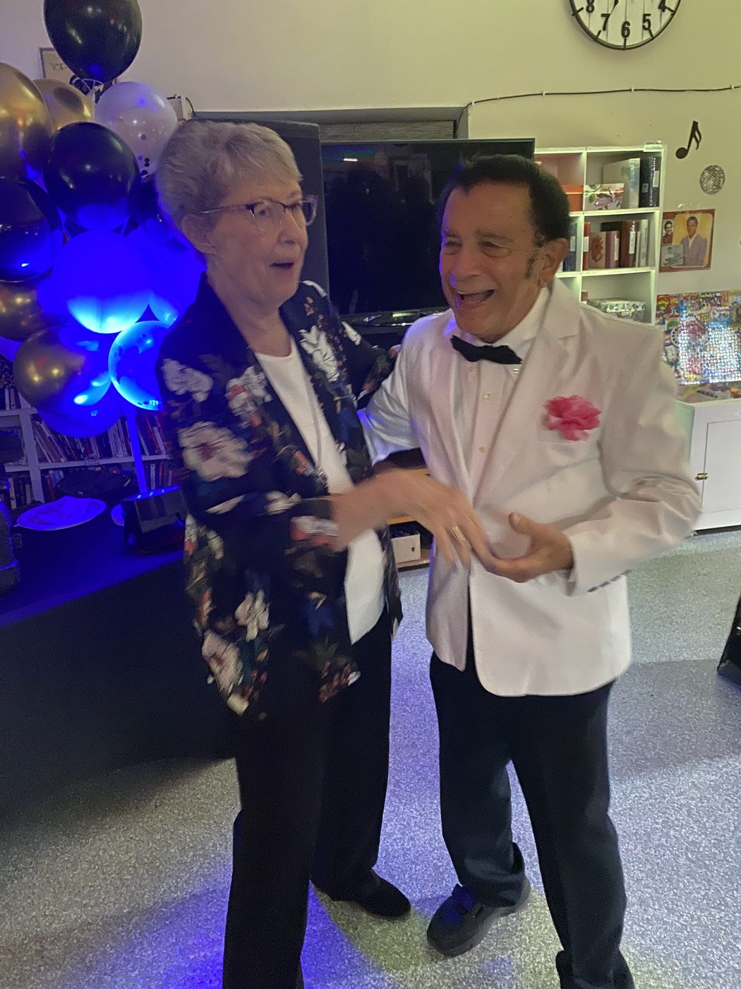 Dancing at the Follies