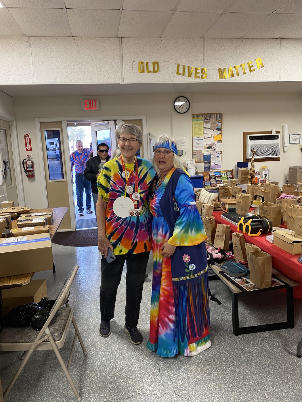 Hippy Follies costume