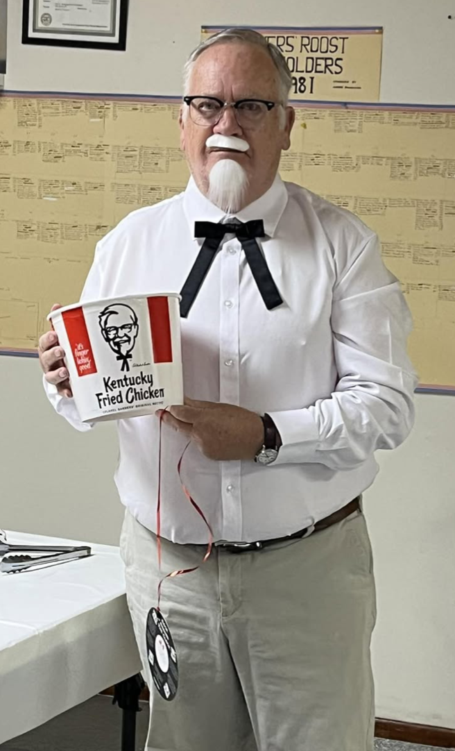 KFC bit at the Follies