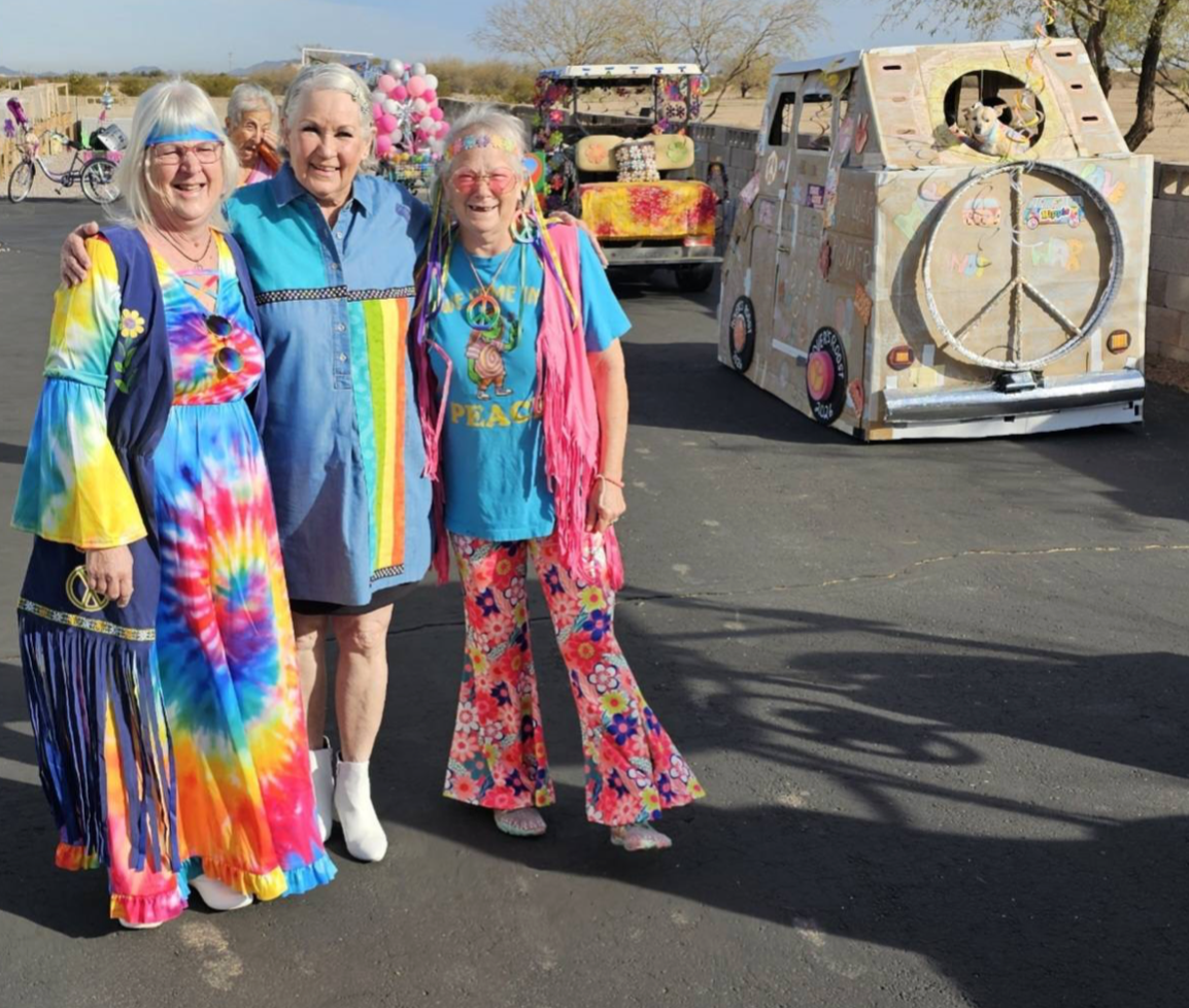 Follies parade