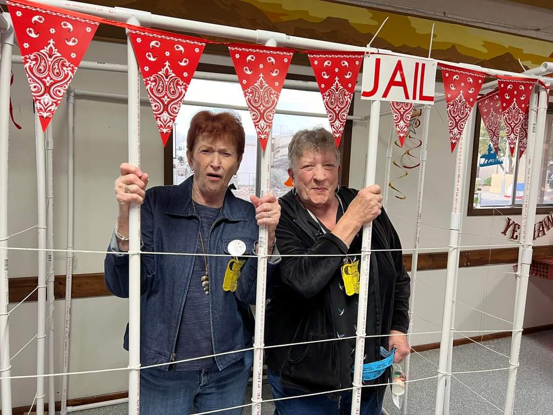 Janette and Bev