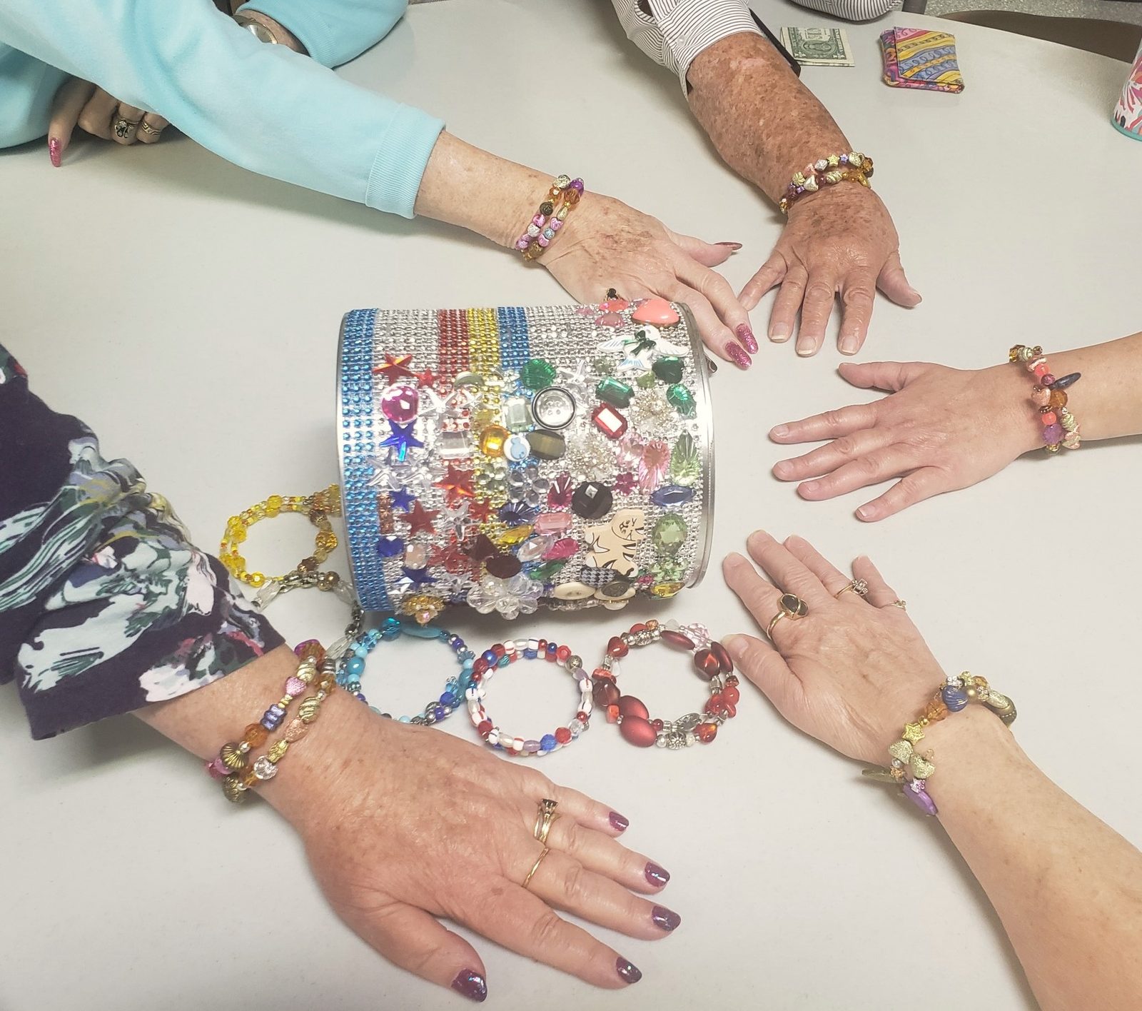 Jewelry making workshop