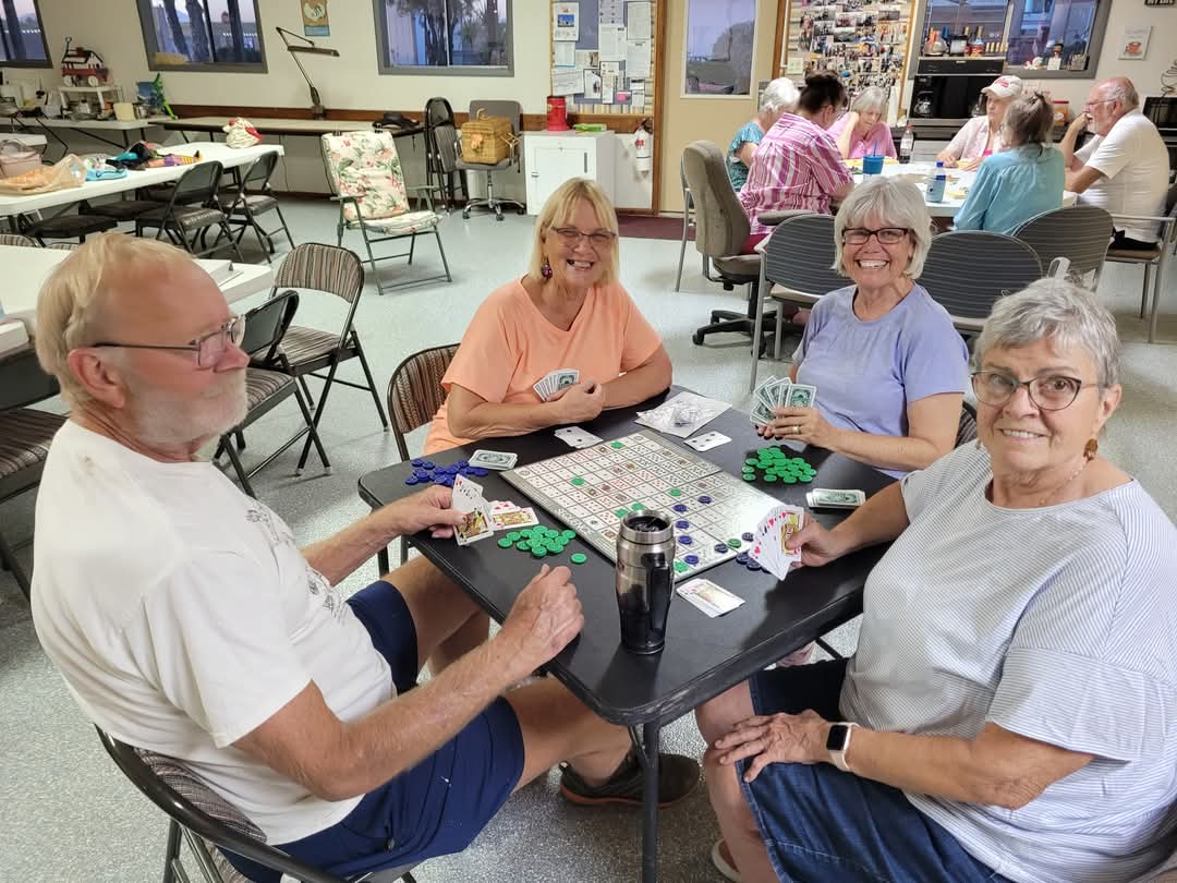 Mexican Train dominoes