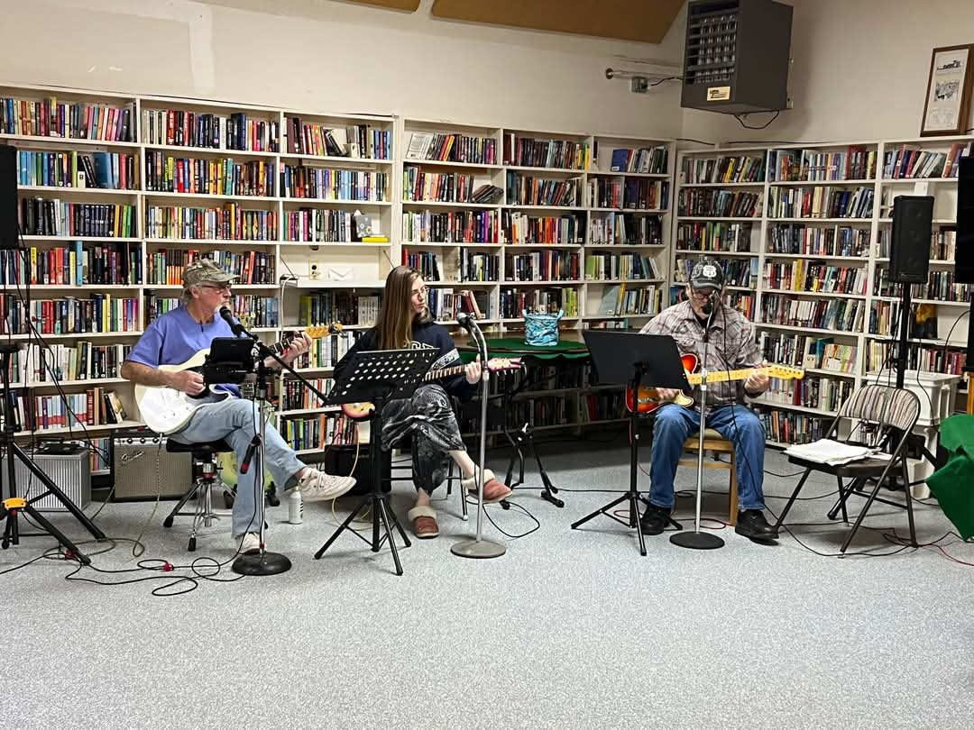Open mic night
