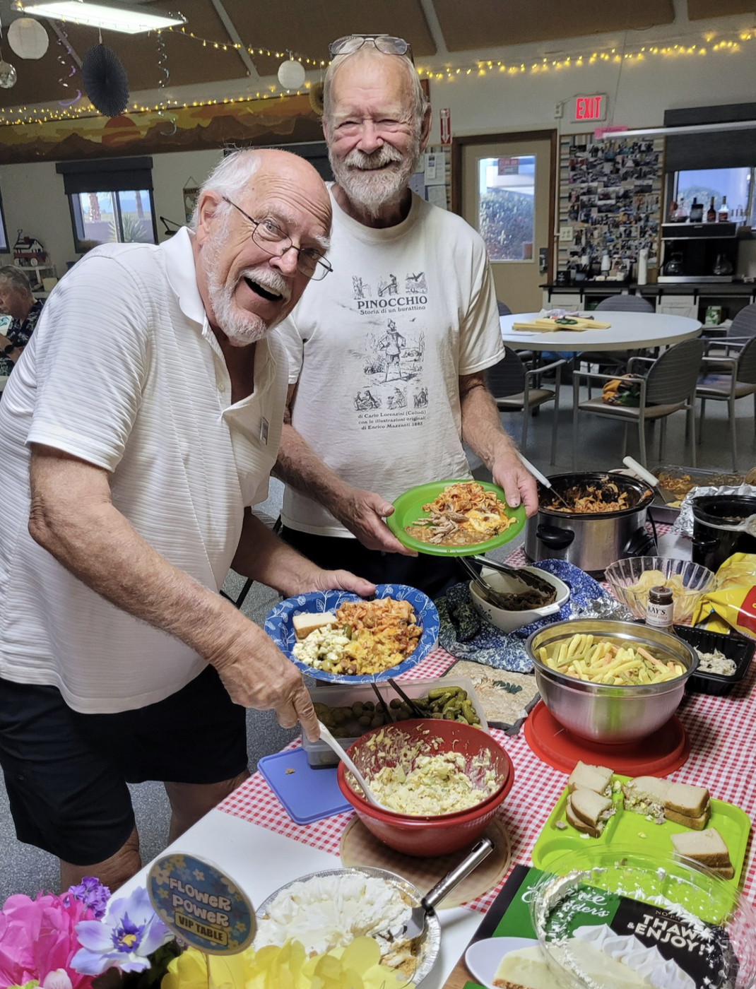 Potluck supper