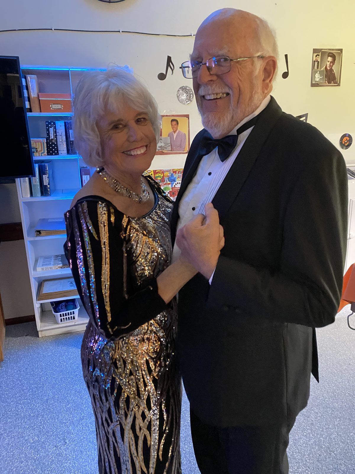 Prom night dancing