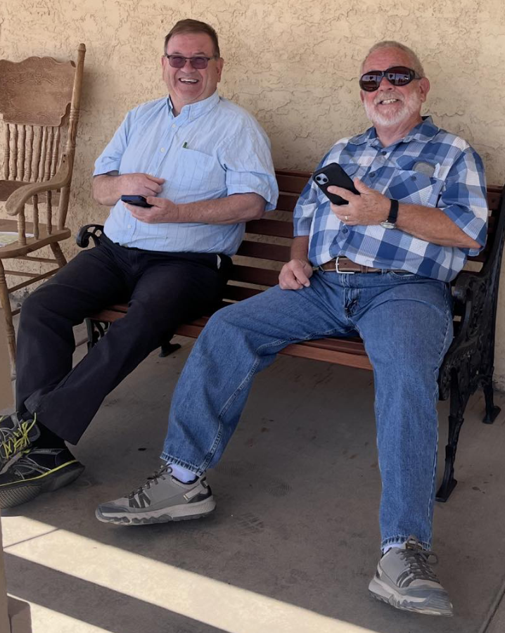Rick DeVore and Steve Nelson