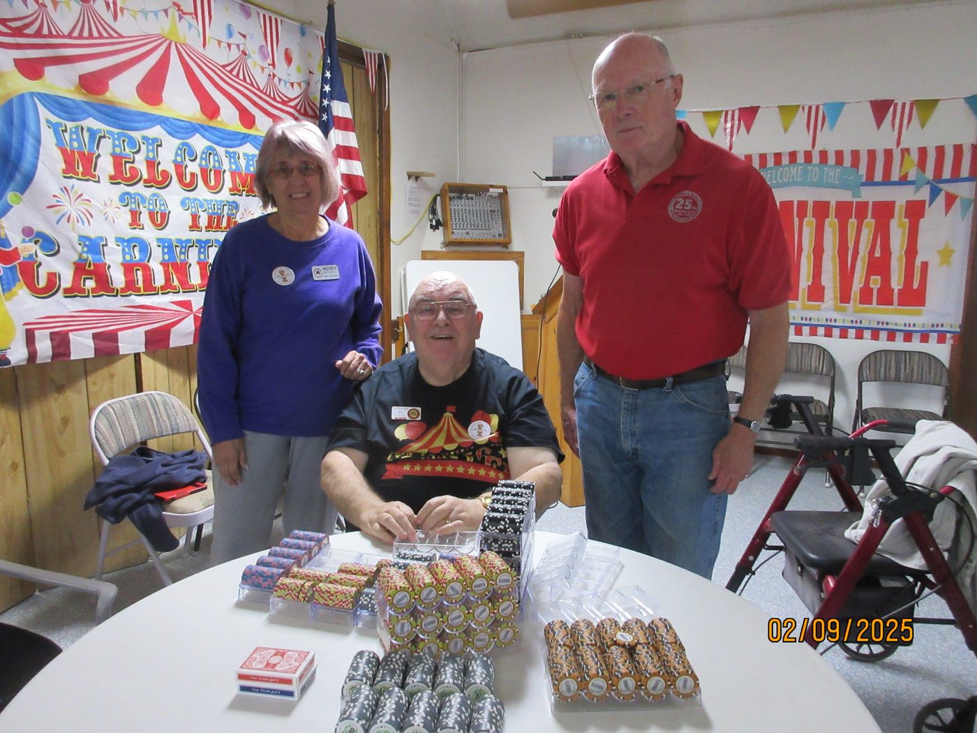 Wendy, Bill, and Jim