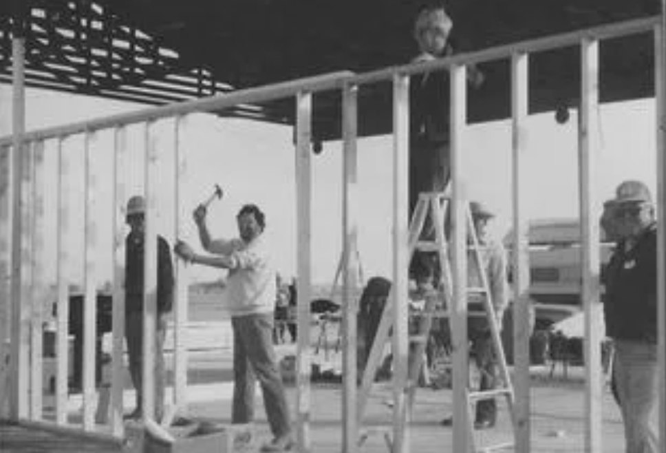 Page 1 of the original RoVer's Roost website