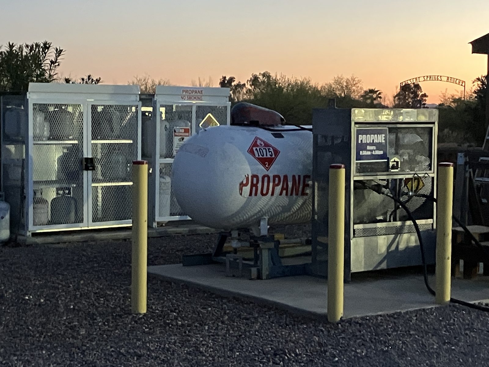 Propane station