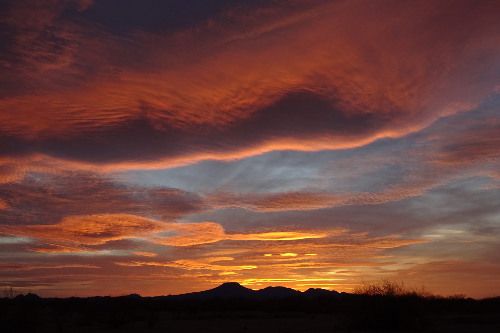 Another sunset view