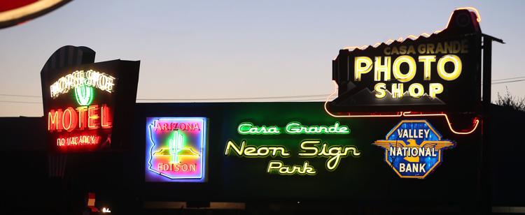 Casa Grande Neon Sign Park